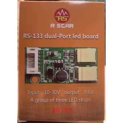 BLASTE LED MODULE RS-133 Dual-Port Led Board